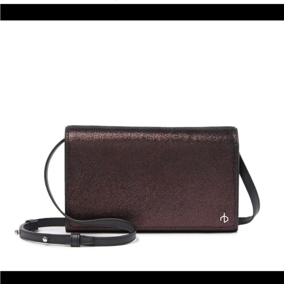 rag & bone Bags Rag And Bone Copper Suede Crossbody Wallet Poshmark